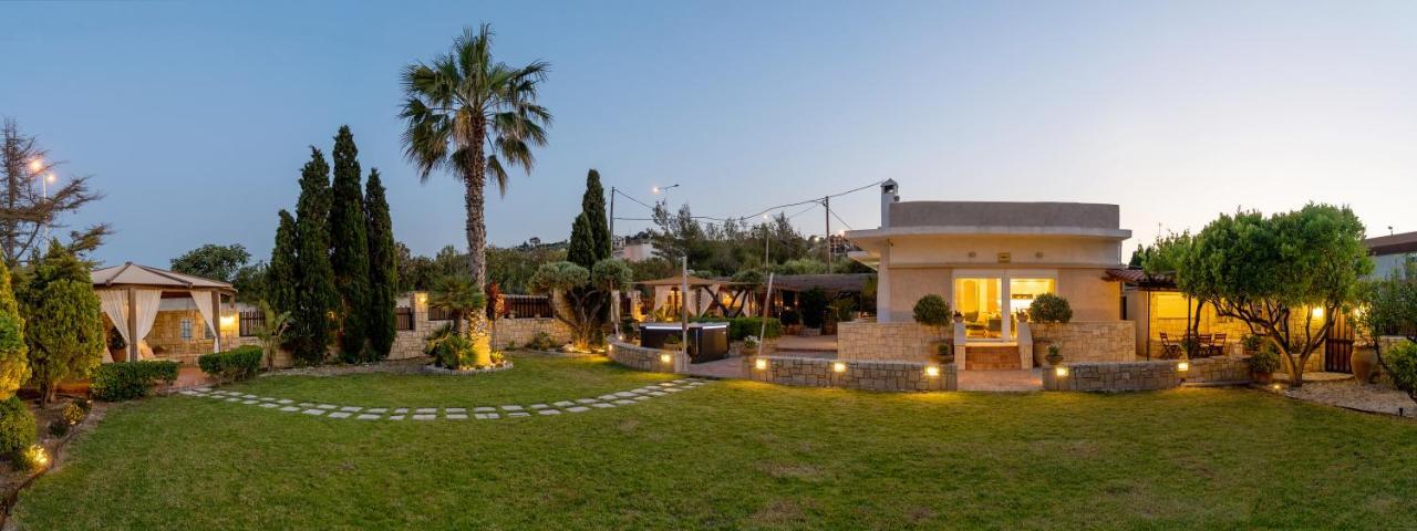 Green Acre Villa Karteros Exterior foto